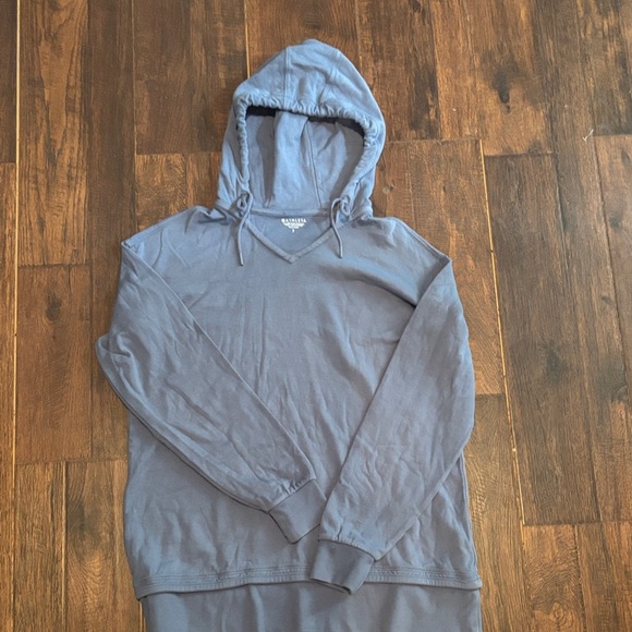 Athleta Tops - Athleta Women's Blue Hoodie